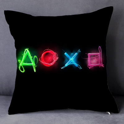Classics Game LOGO Premium Hollow Cotton Pillow - Image 4