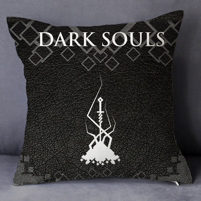 Classics Game LOGO Premium Hollow Cotton Pillow - Image 5