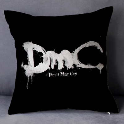 Classics Game LOGO Premium Hollow Cotton Pillow - Image 6