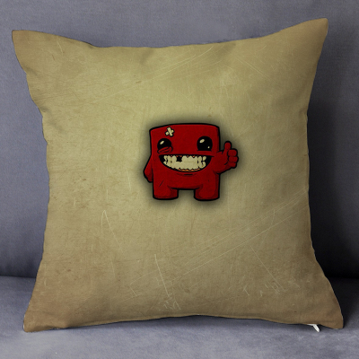 Classics Game LOGO Premium Hollow Cotton Pillow - Image 11