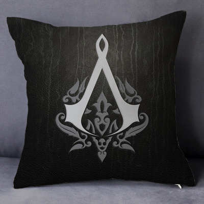 Classics Game LOGO Premium Hollow Cotton Pillow - Image 8