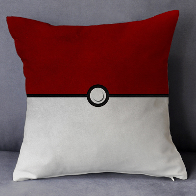 Classics Game LOGO Premium Hollow Cotton Pillow