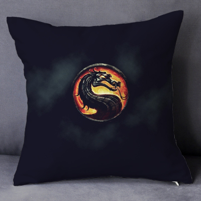 Classics Game LOGO Premium Hollow Cotton Pillow - Image 16