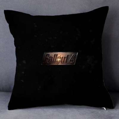 Classics Game LOGO Premium Hollow Cotton Pillow - Image 17