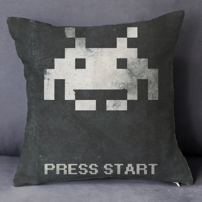 Classics Game LOGO Premium Hollow Cotton Pillow - Image 18