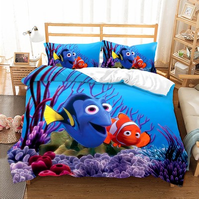 Finding Nemo Comfortable Bedding Three-Piece Soft and Breathable Duvet Cover - Image 13