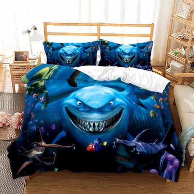 Finding Nemo Comfortable Bedding Three-Piece Soft and Breathable Duvet Cover - Image 8