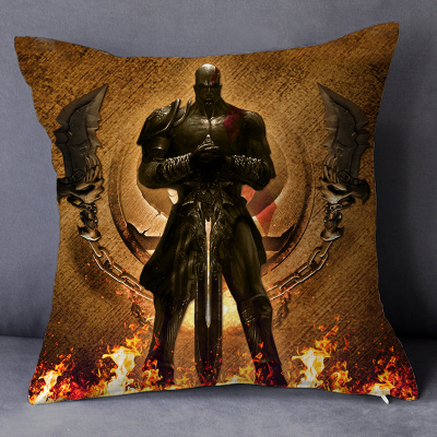 God of War Premium Hollow Cotton Pillow - Image 9