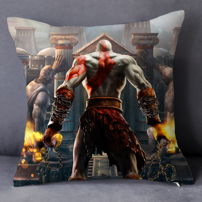 God of War Premium Hollow Cotton Pillow - Image 15