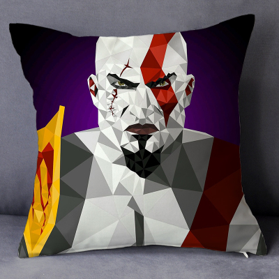 God of War Premium Hollow Cotton Pillow - Image 16