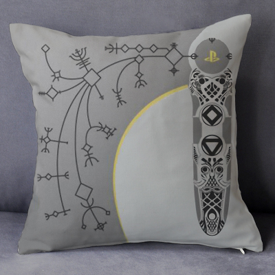 God of War Premium Hollow Cotton Pillow - Image 20