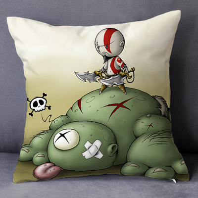 God of War Premium Hollow Cotton Pillow