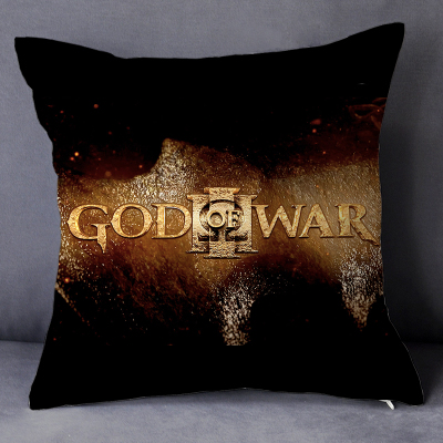 God of War Premium Hollow Cotton Pillow - Image 5