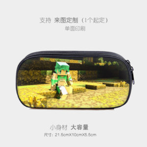 Creeper Pencil Case Student’s Large Capacity Pen Bag