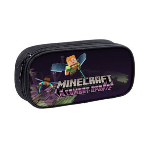 Creeper Pen Case Student’s Large Capacity Pen Bag