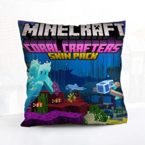Creeper Premium Hollow cotton Pillow