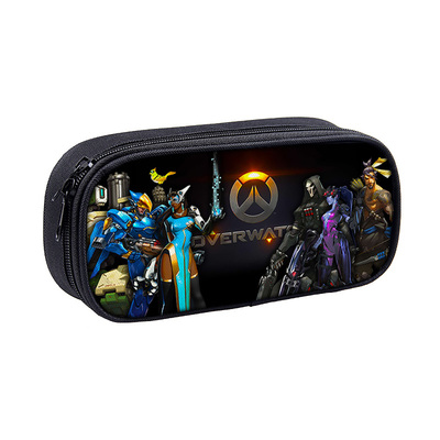 Overwatch OW Pen Case Student’s Large Capacity Pencil Bag - Image 15