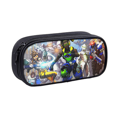 Overwatch OW Pen Case Student’s Large Capacity Pencil Bag - Image 13