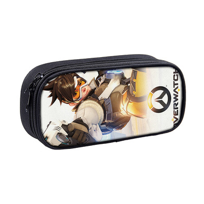 Overwatch OW Pen Case Student’s Large Capacity Pencil Bag - Image 11