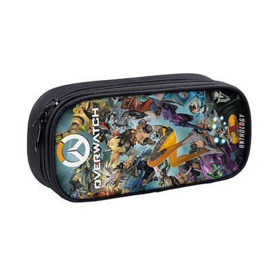 Overwatch OW Pen Case Student’s Large Capacity Pencil Bag - Image 8