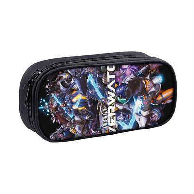 Overwatch OW Pen Case Student’s Large Capacity Pencil Bag - Image 7