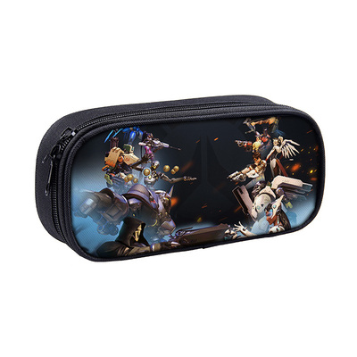 Overwatch OW Pen Case Student’s Large Capacity Pencil Bag - Image 23