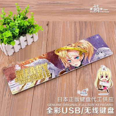 Overwatch Ultra-Slim Compact USB Wired Wireless Keyboard for Mac and PC - Image 4