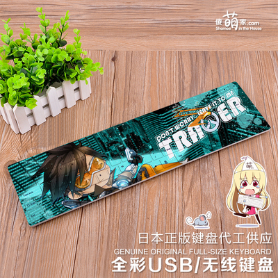 Overwatch Ultra-Slim Compact USB Wired Wireless Keyboard for Mac and PC - Image 7