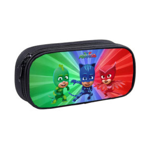 Pjmask Pen Case Student’s Large Capacity Pencil Bag