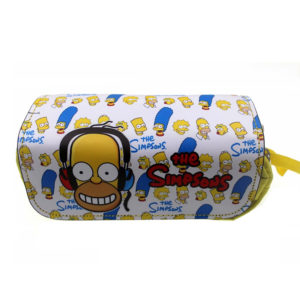 The Simpsons Pen Case Student's Large Capacity Pencil Bag