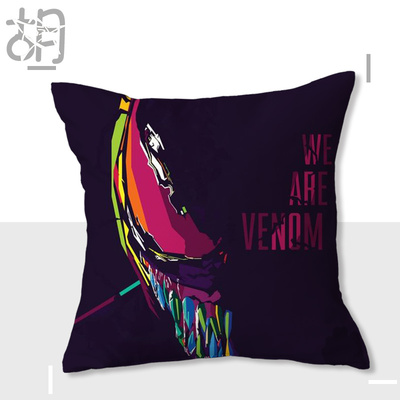 Venom Premium Hollow Cotton Pillow - Image 29