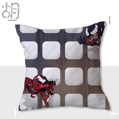 Venom Premium Hollow Cotton Pillow - Image 4