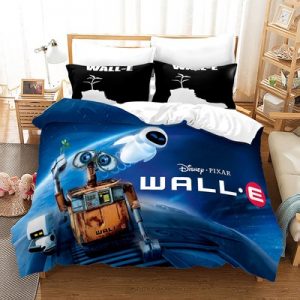 WALL·E Comfortable Bedding Three-Piece Soft and Breathable Duvet Cover