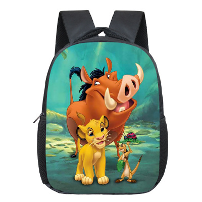 12 Inch The Lion King Children's Backpack Kids School Cute Daily Bag Kindergarten Bags Girls Boys Waterproof Ruckpack - Image 6