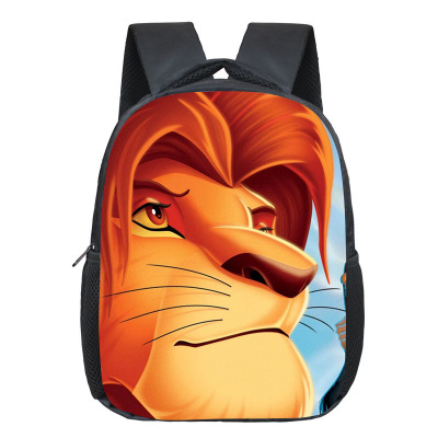 12 Inch The Lion King Children's Backpack Kids School Cute Daily Bag Kindergarten Bags Girls Boys Waterproof Ruckpack - Image 7