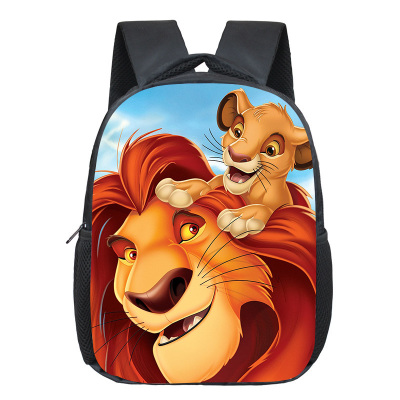12 Inch The Lion King Children's Backpack Kids School Cute Daily Bag Kindergarten Bags Girls Boys Waterproof Ruckpack - Image 4