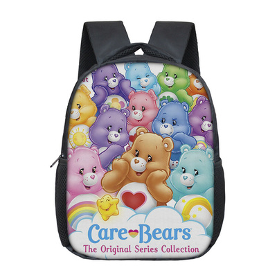 12 Inch Care Bears Children's Backpack Kids School Cute Daily Bag Kindergarten Bags Girls Boys Waterproof Ruckpack - Image 10