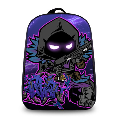 12 Inch Fortnite Backpack School Bag For Kids - Image 3