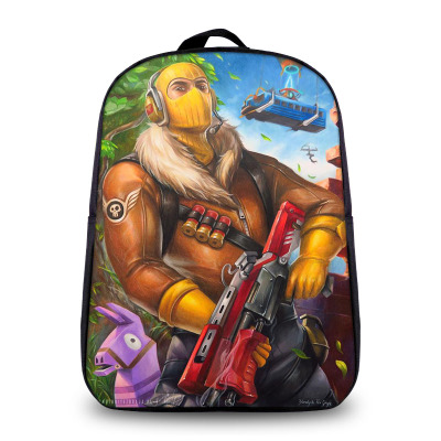 12 Inch Fortnite Backpack School Bag For Kids - Image 20
