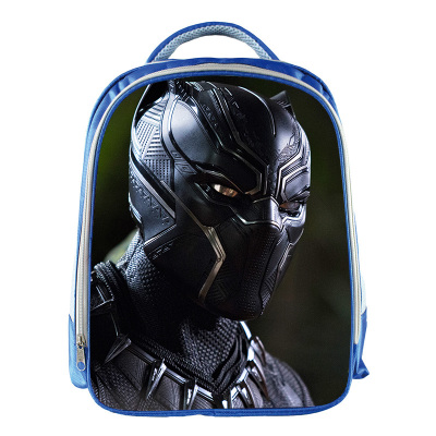 Black Panther Backpack School Bag Blue - Image 11