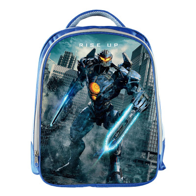Pacific Rim Uprising Backpack School Bag Blue - Image 11