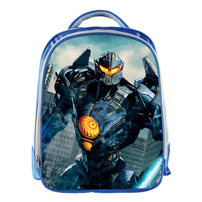 Pacific Rim Uprising Backpack School Bag Blue - Image 2