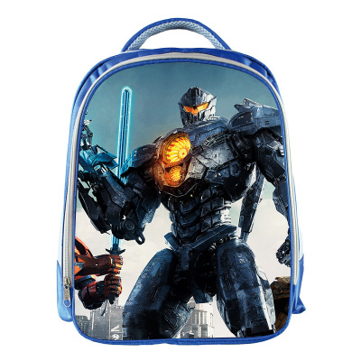 Pacific Rim Uprising Backpack School Bag Blue - Image 3