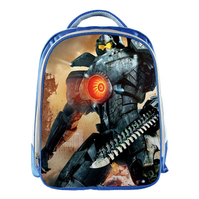 Pacific Rim Uprising Backpack School Bag Blue - Image 5