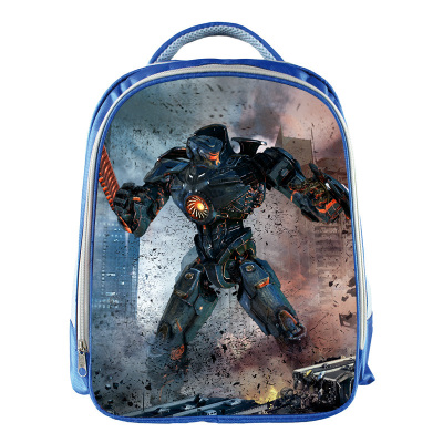 Pacific Rim Uprising Backpack School Bag Blue - Image 6