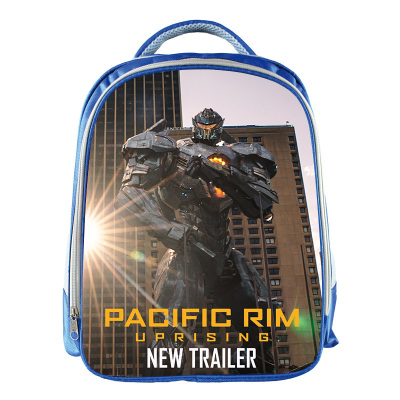 Pacific Rim Uprising Backpack School Bag Blue - Image 7