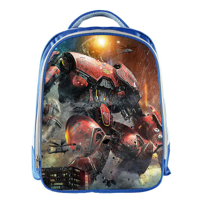 Pacific Rim Uprising Backpack School Bag Blue - Image 8