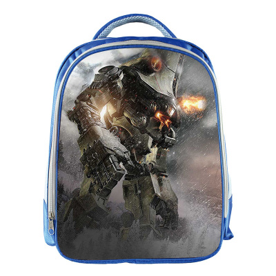 Pacific Rim Uprising Backpack School Bag Blue - Image 9