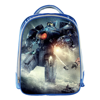 Pacific Rim Uprising Backpack School Bag Blue - Image 10
