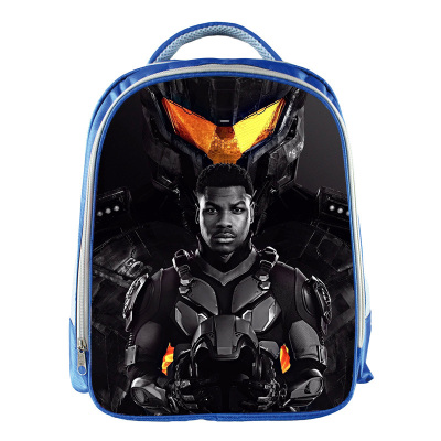 Pacific Rim Uprising Backpack School Bag Blue - Image 12